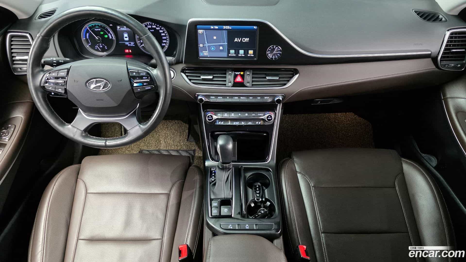 Grandeur Hyundai 2019.5-INNER-007