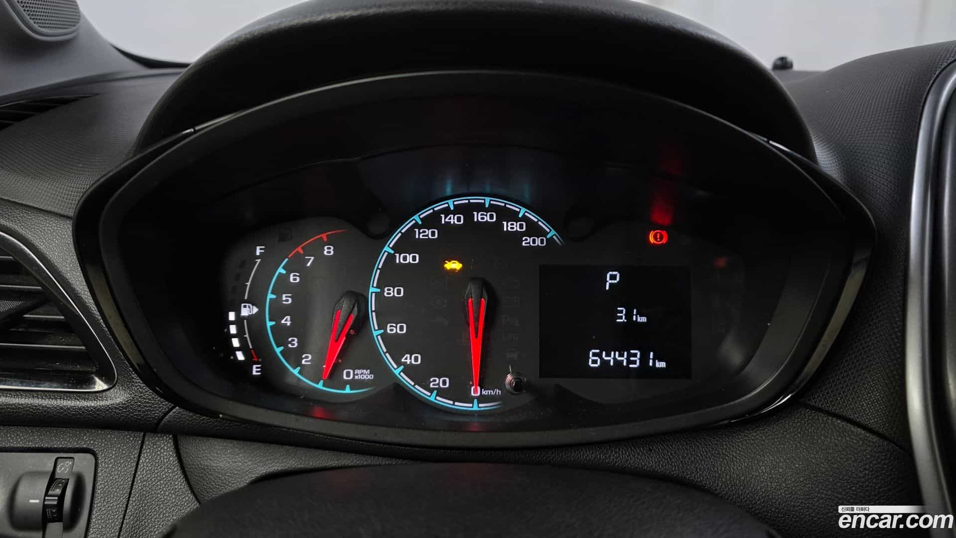 Spark ChevroletGMDaewoo 2016.4-INNER-008