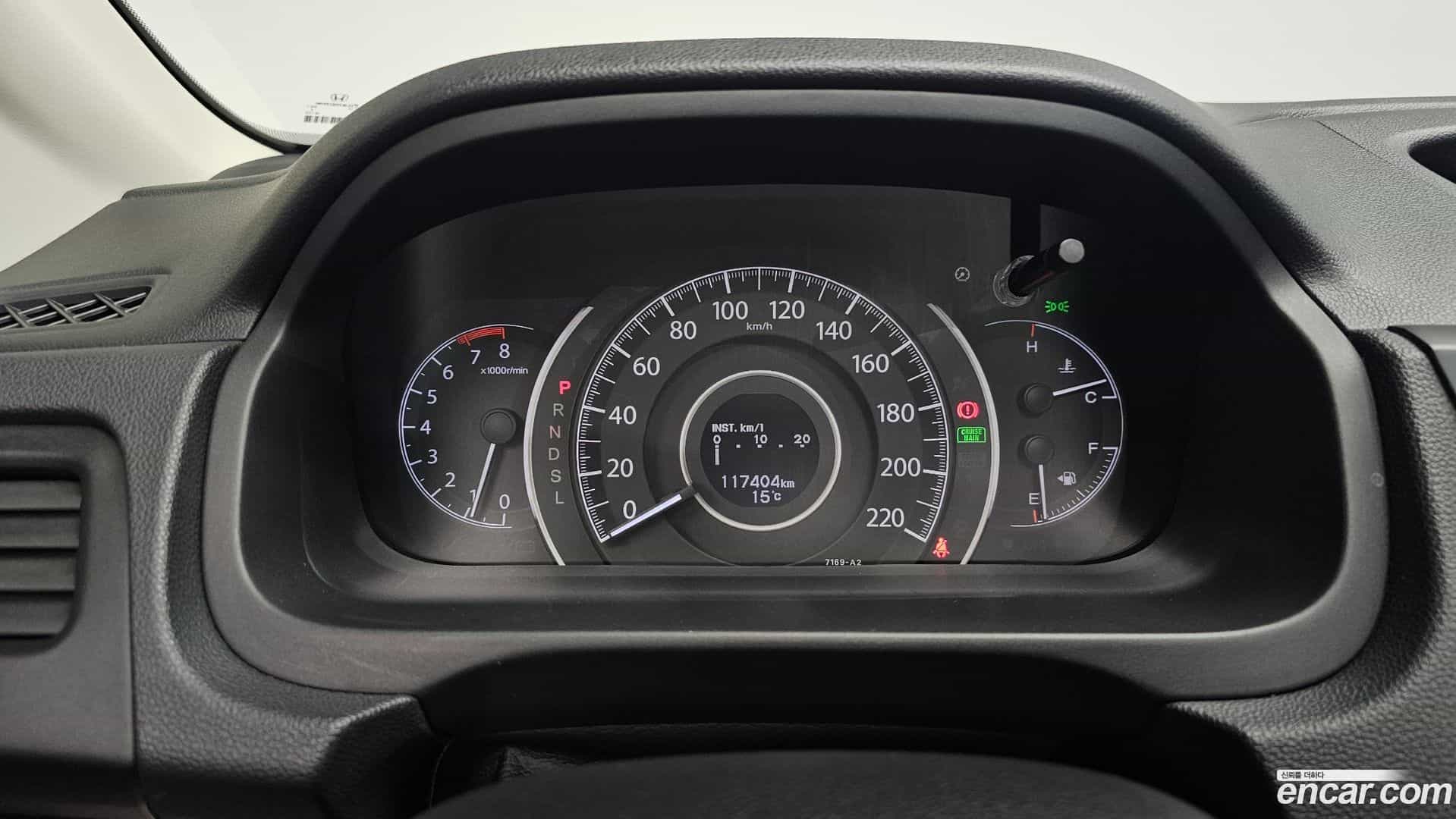 CR-V Honda 2015.5-INNER-008