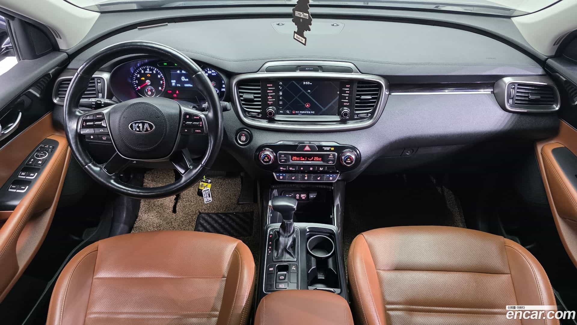 Sorento Kia 2017.8-INNER-007