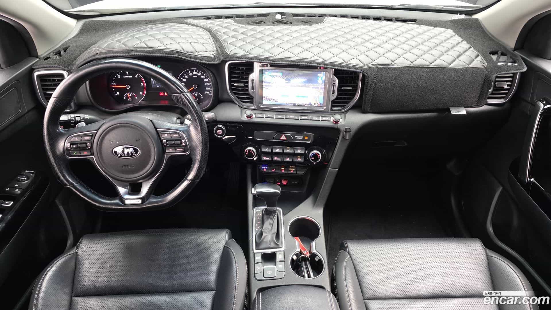 Sportage Kia 2016.6-INNER-007