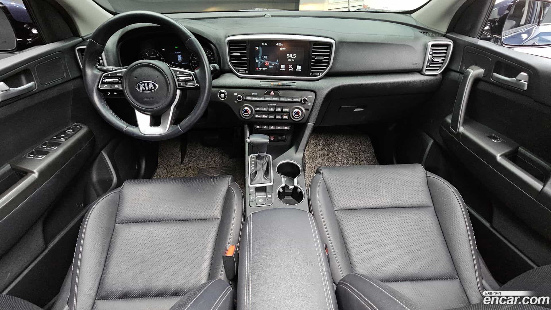 Sportage Kia 2020.2-INNER-007