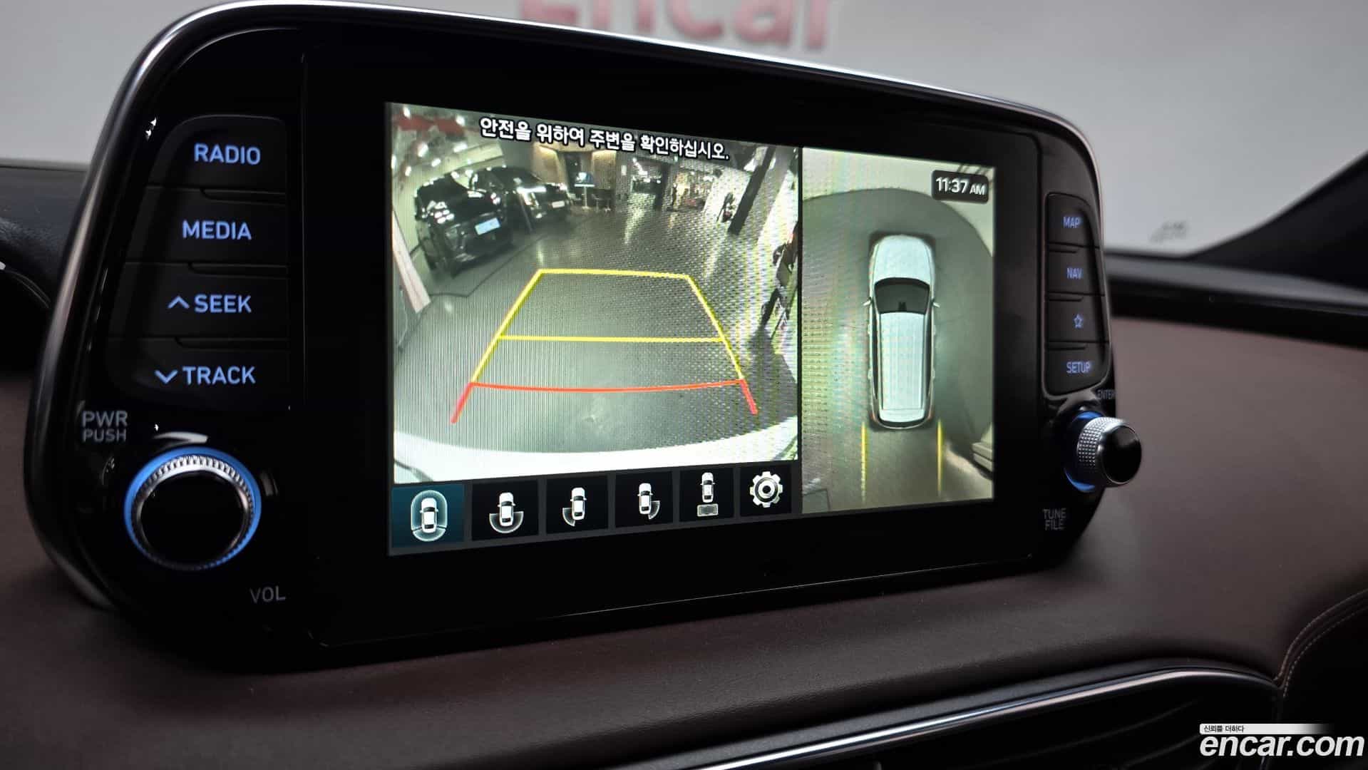 Santafe Hyundai 2018.8-OPTION-019