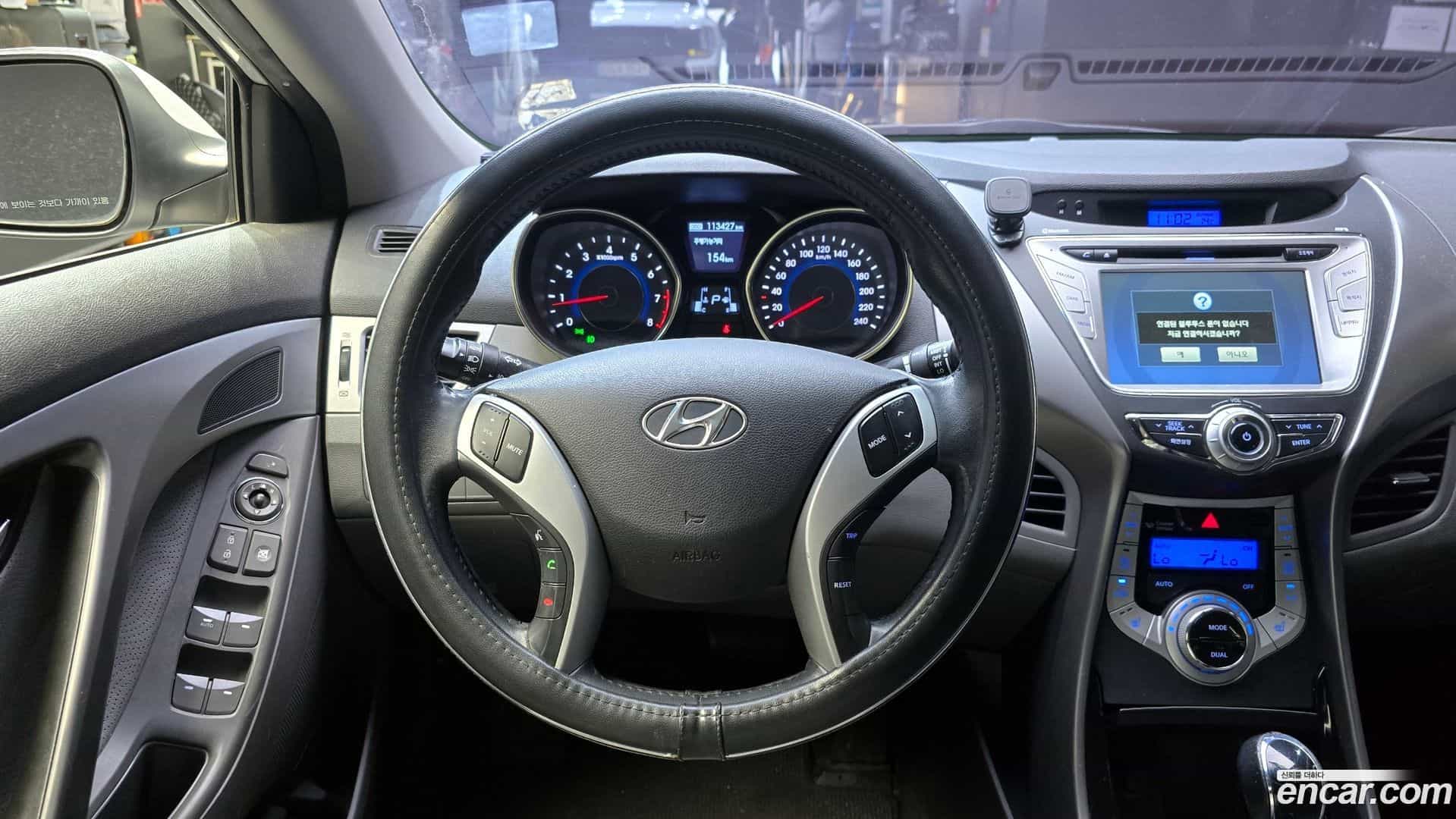AVANTE Hyundai 2010.8-OPTION-018
