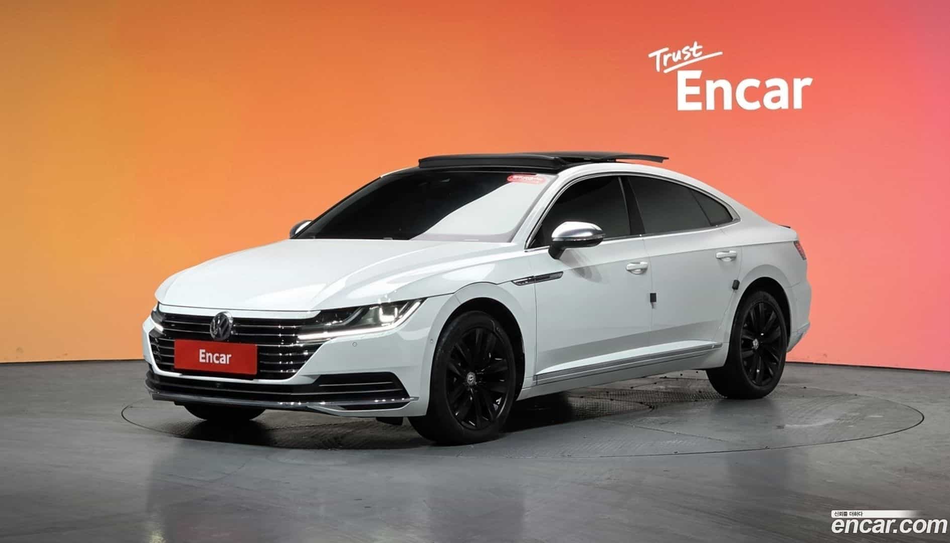 Arteon Volkswagen 2019.4-DIAG2-001