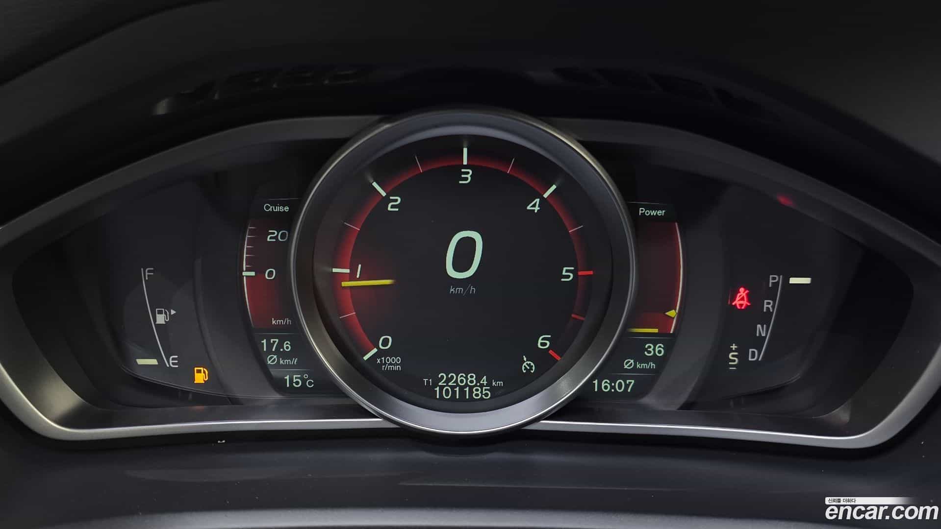 V40 Volvo 2015.7-INNER-008