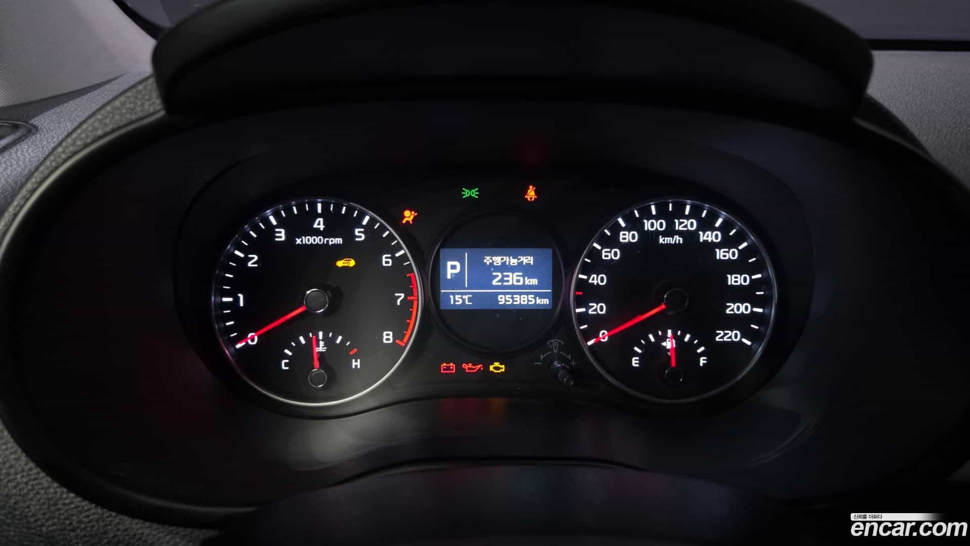 morning Kia 2017.5-INNER-008