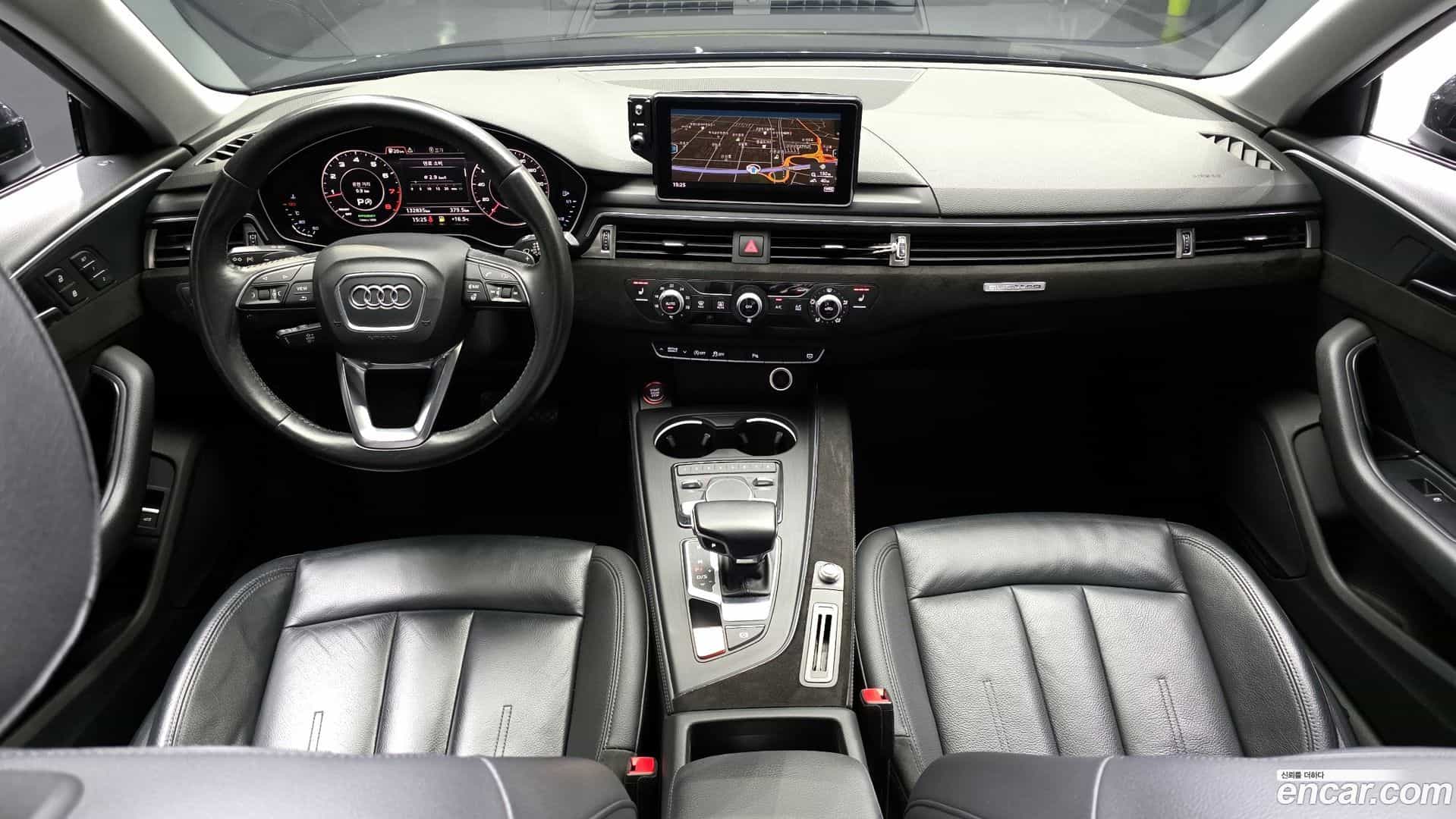 A4 Audi 2016.6-INNER-007