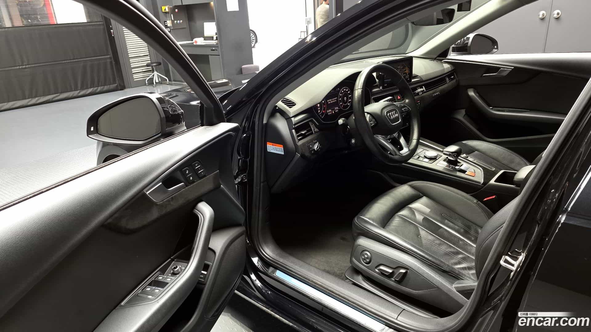 A4 Audi 2016.6-INNER-010
