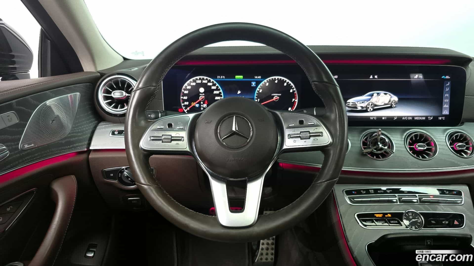 CLS-Class Mercedes-Benz 2020.4-OPTION-017