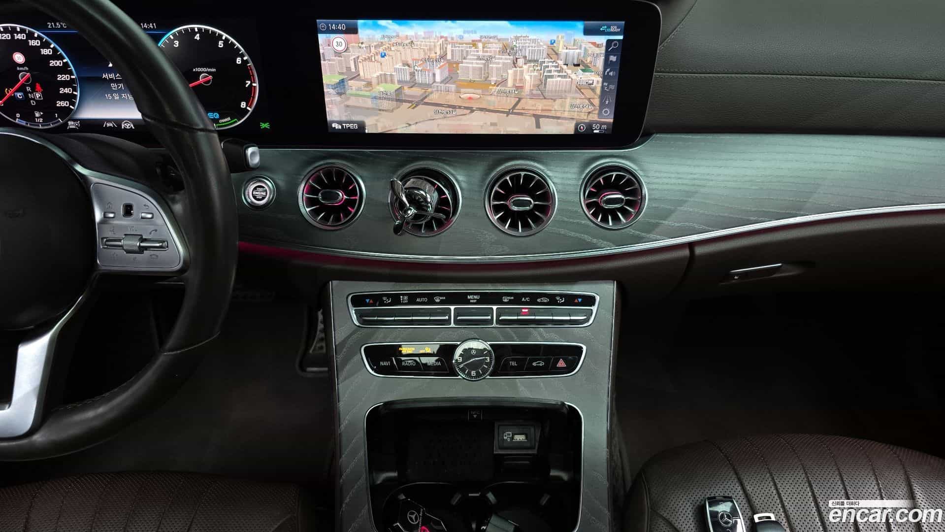 CLS-Class Mercedes-Benz 2020.4-OPTION-018