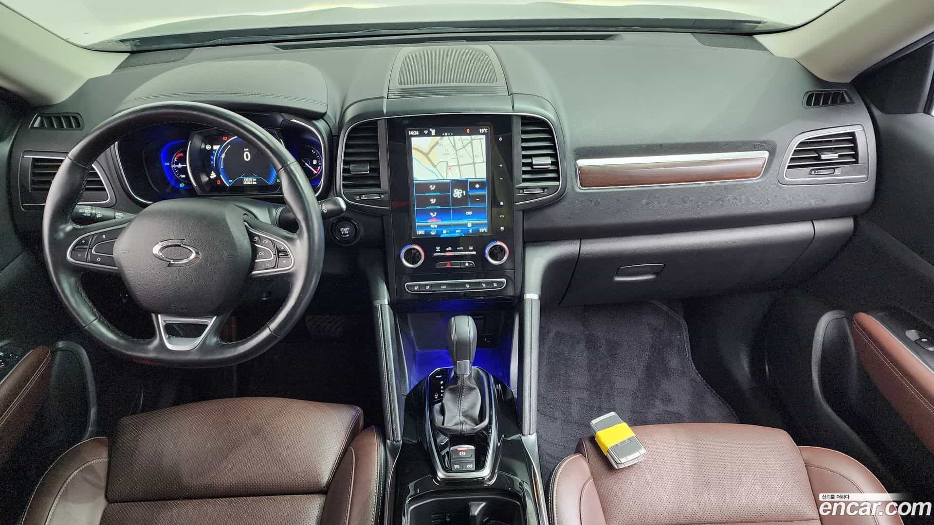 QM6 Renault-KoreaSamsung 2019.5-INNER-007