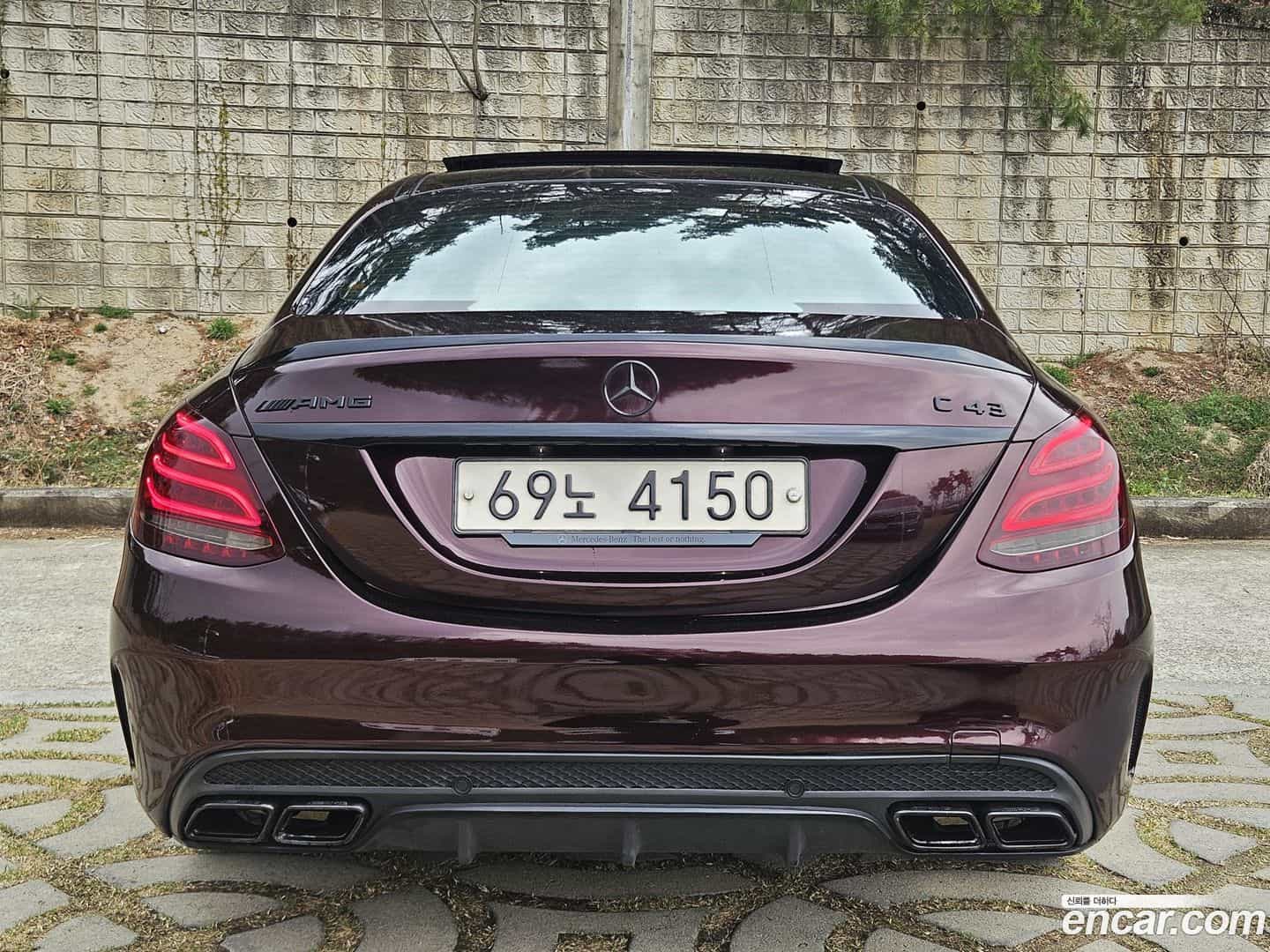 C-Class Mercedes-Benz 2017.3-OUTER-005