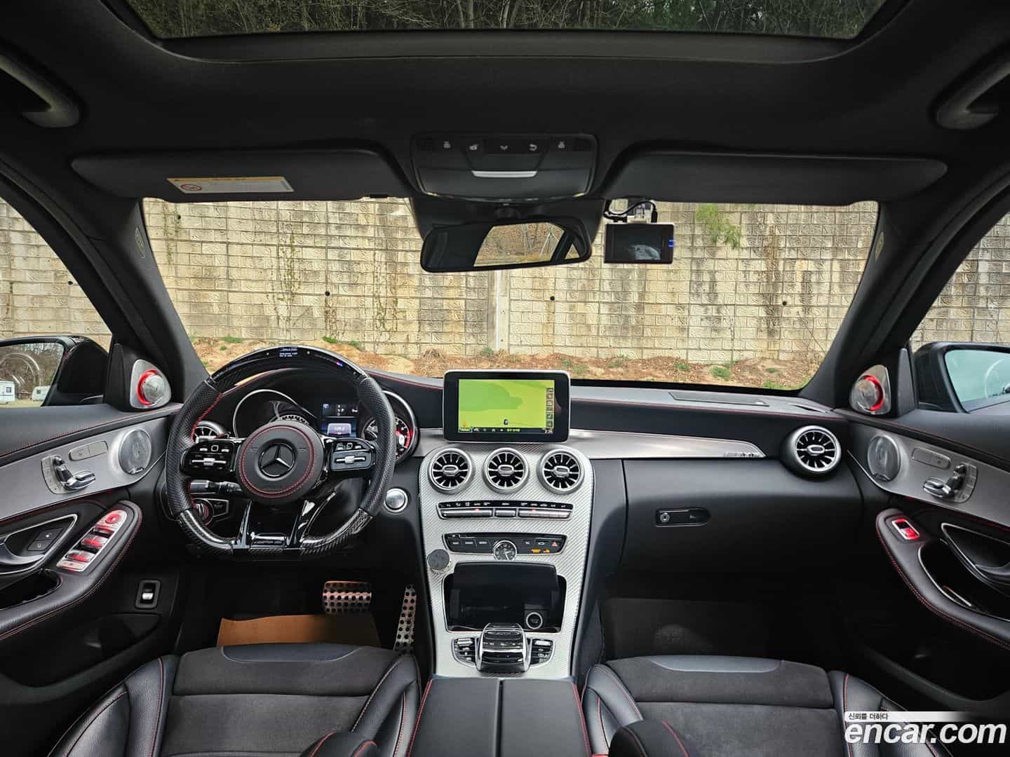 C-Class Mercedes-Benz 2017.3-INNER-007