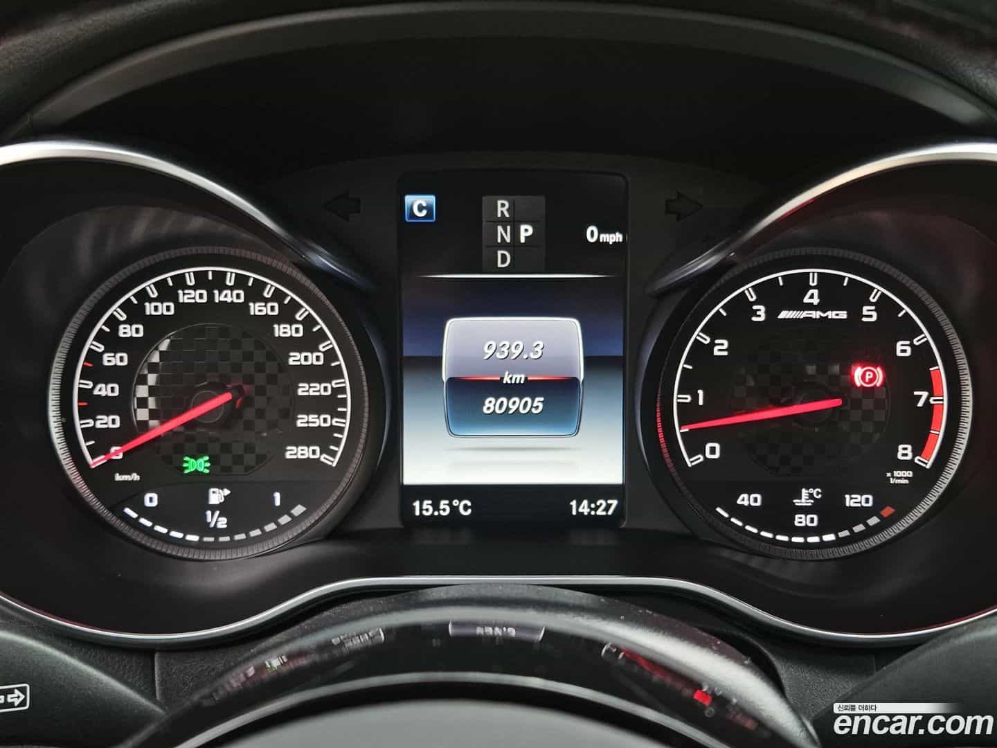 C-Class Mercedes-Benz 2017.3-INNER-008