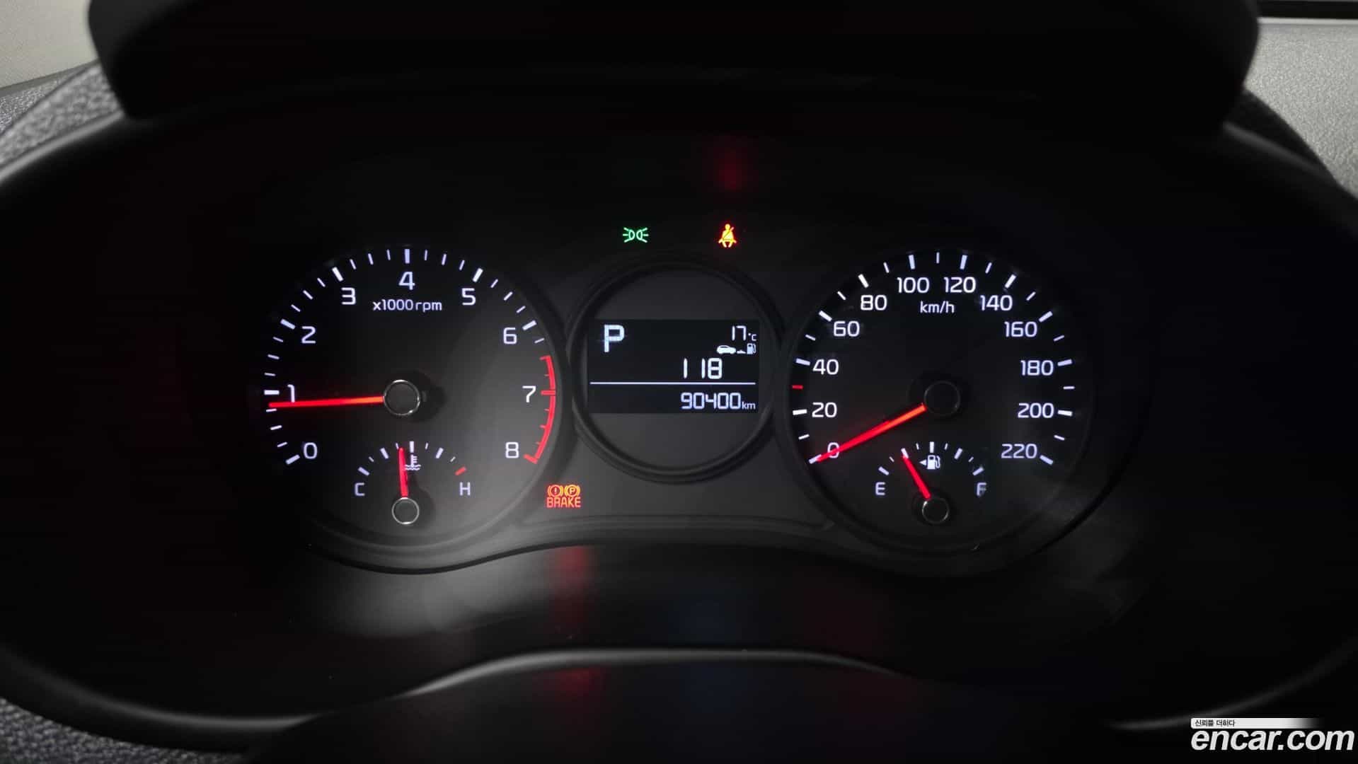 morning Kia 2019.2-INNER-008