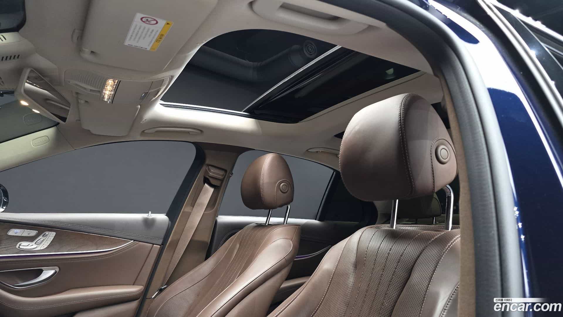 E-Class Mercedes-Benz 2017.4-OPTION-020