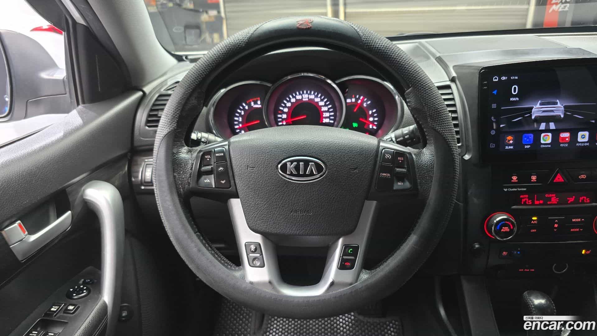 Sorento Kia 2009.7-OPTION-018