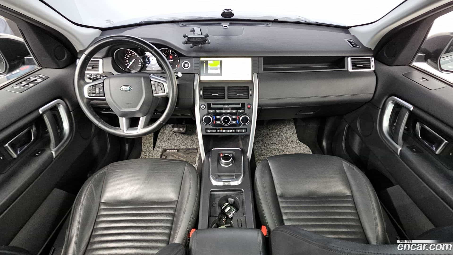 Discovery Sport Land Rover 2018.7-INNER-007