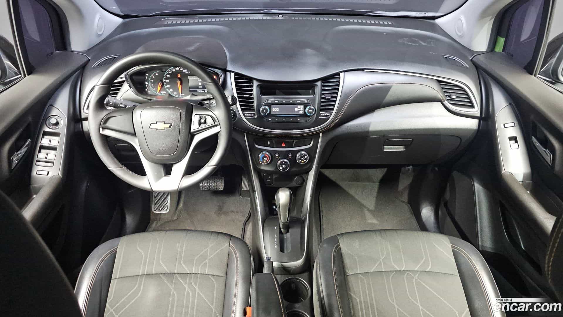 Trax ChevroletGMDaewoo 2016.11-INNER-007