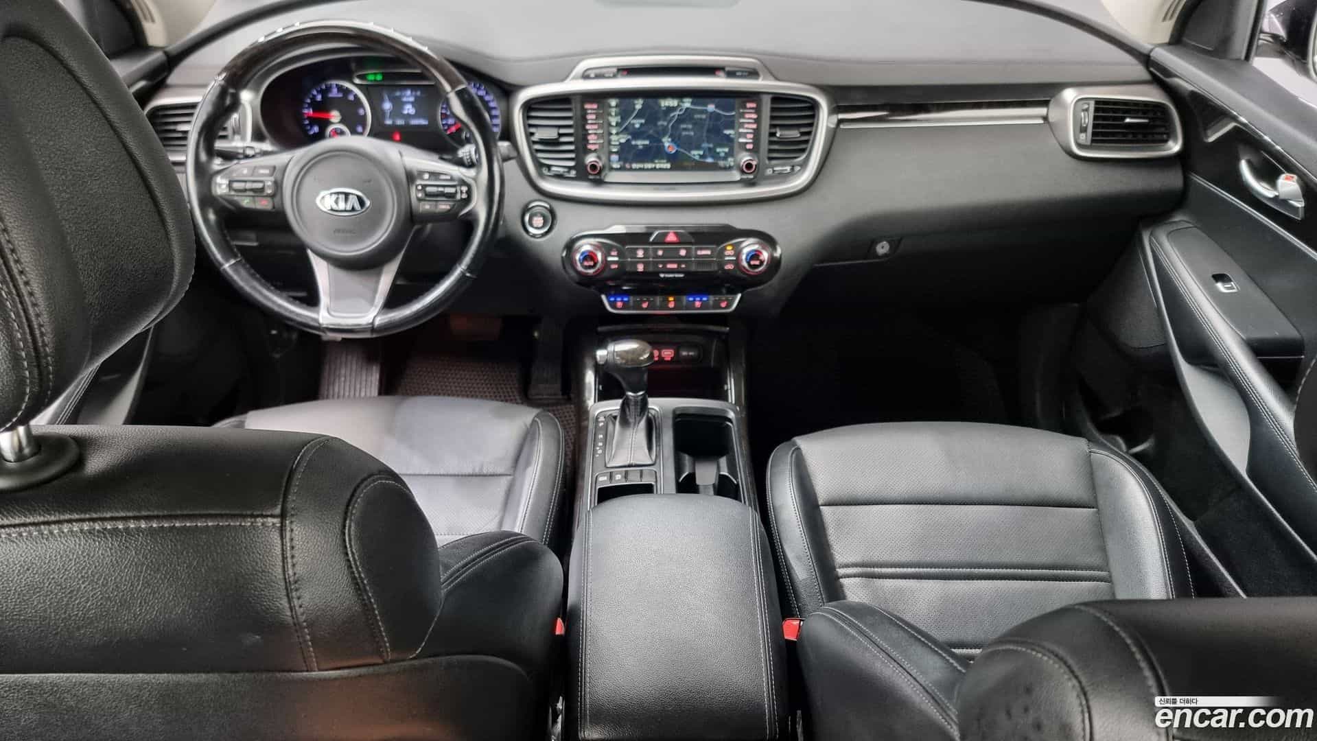 Sorento Kia 2014.8-INNER-007