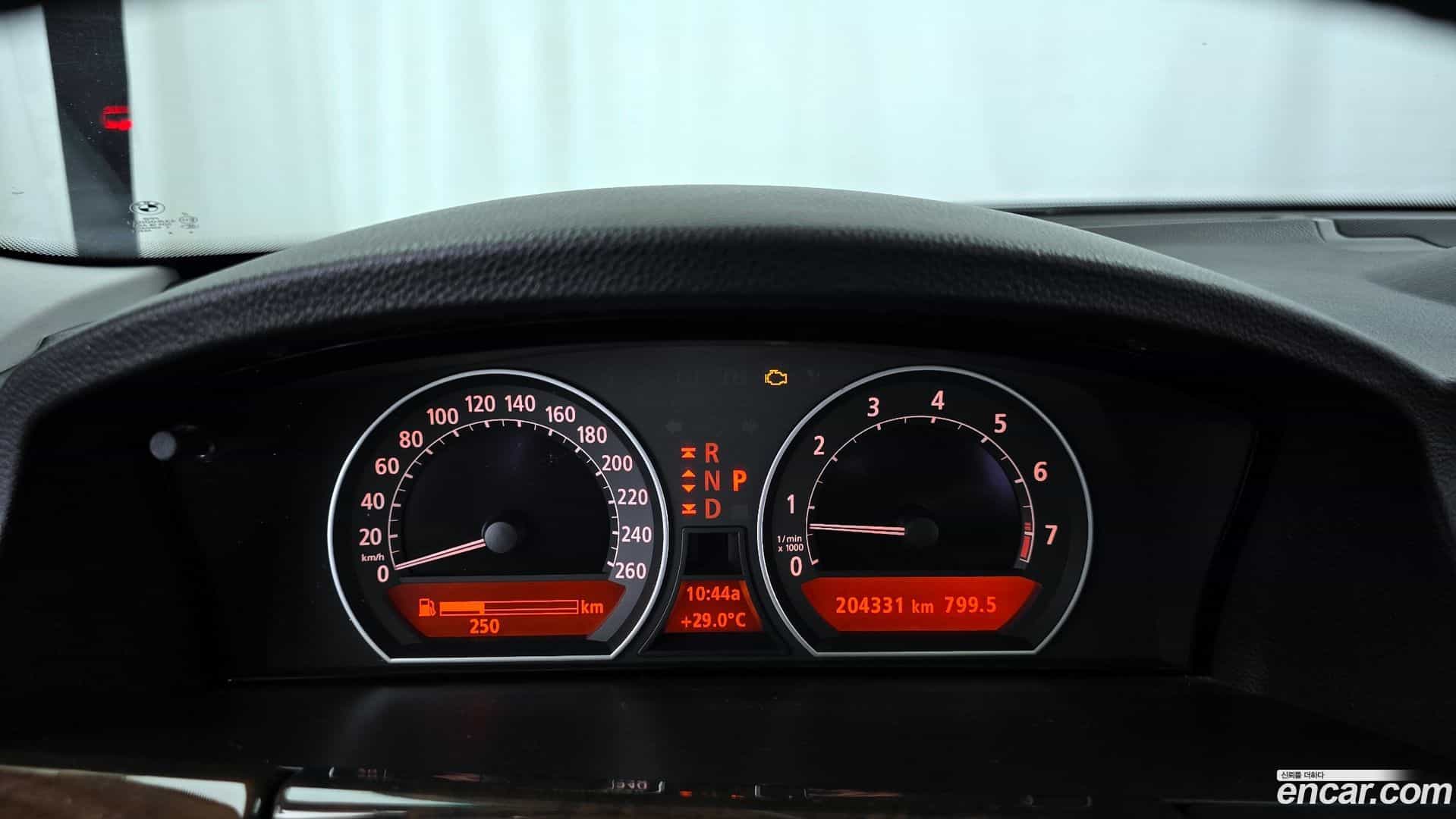 7-Series BMW 2005.11-INNER-008