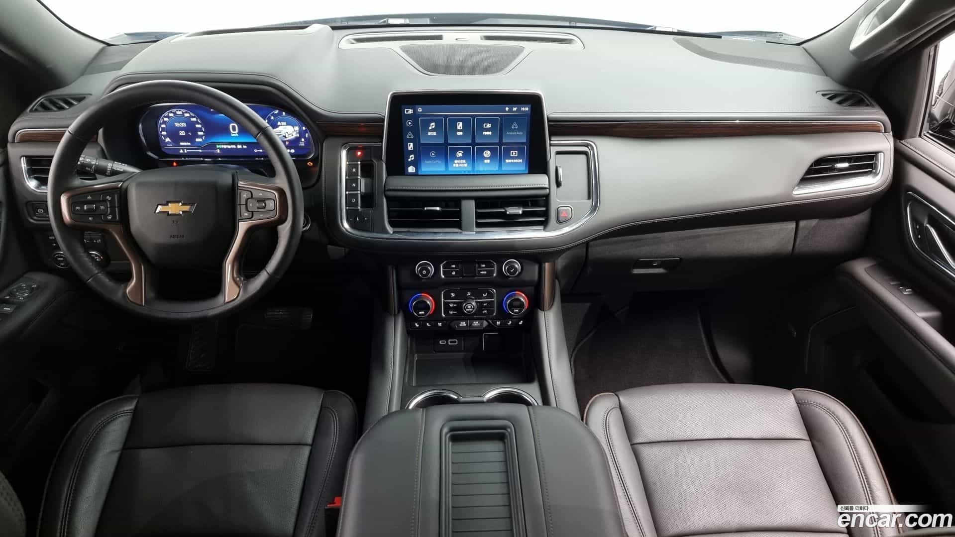 Tahoe ChevroletGMDaewoo 2023.9-INNER-007