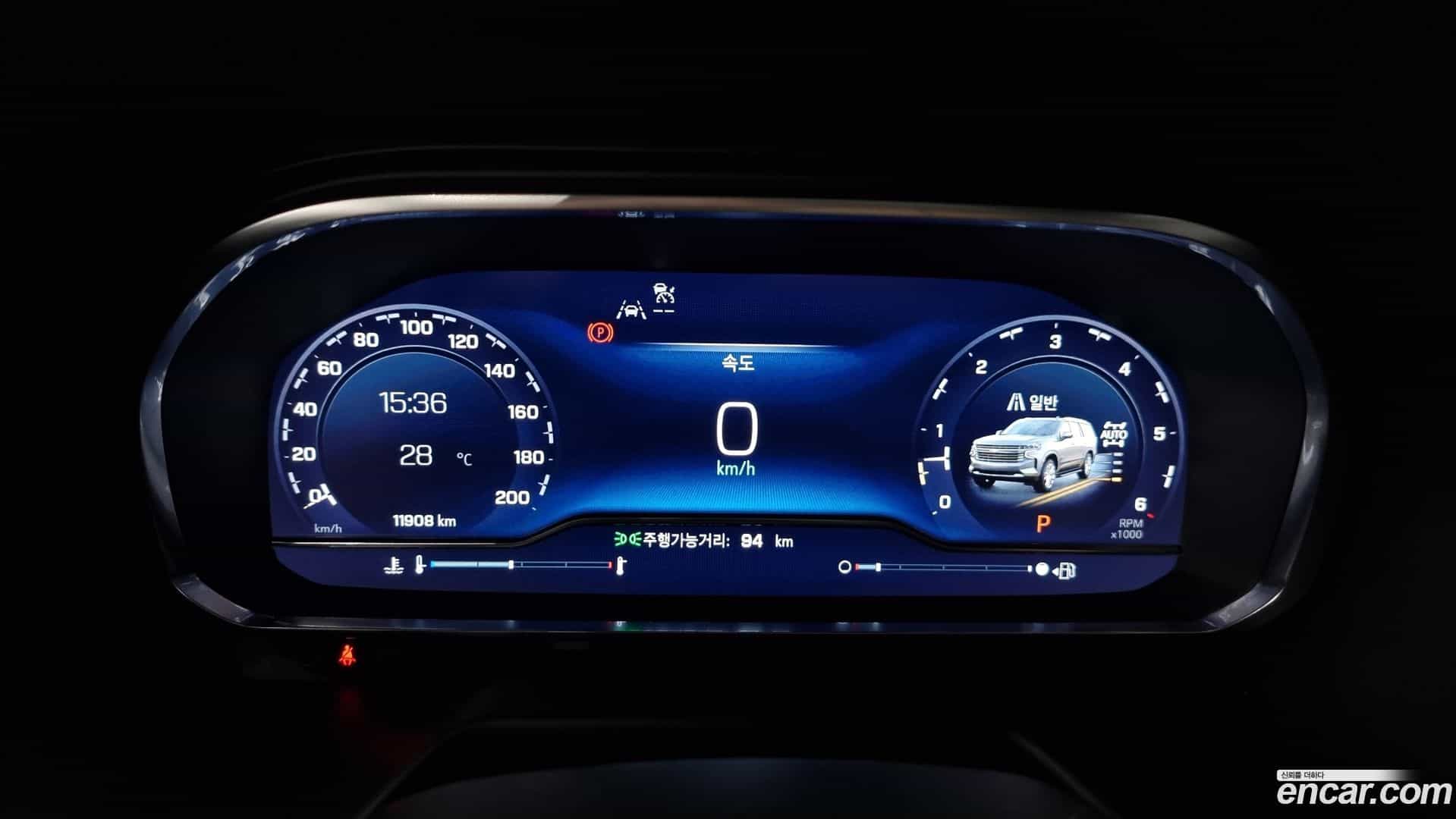 Tahoe ChevroletGMDaewoo 2023.9-INNER-008