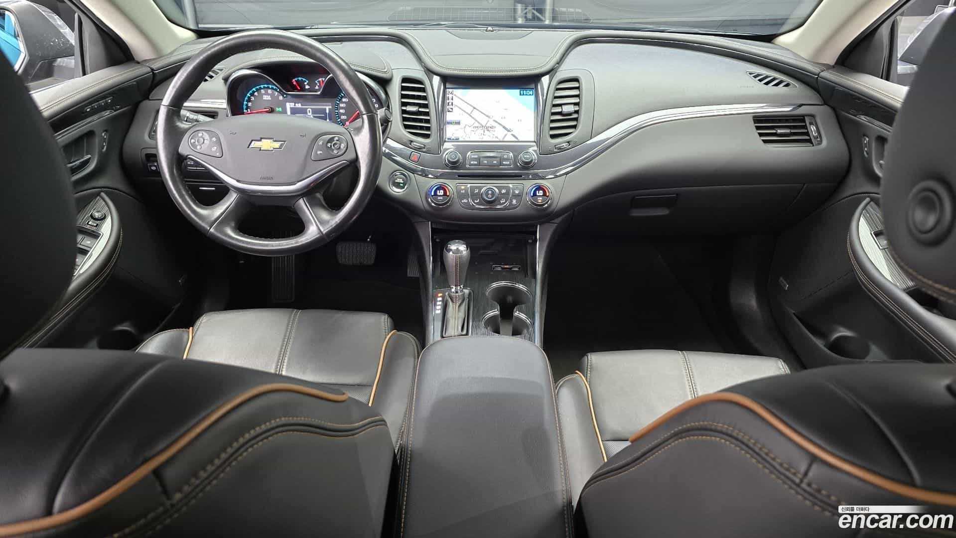 Impala Chevrolet 2017.6-INNER-007