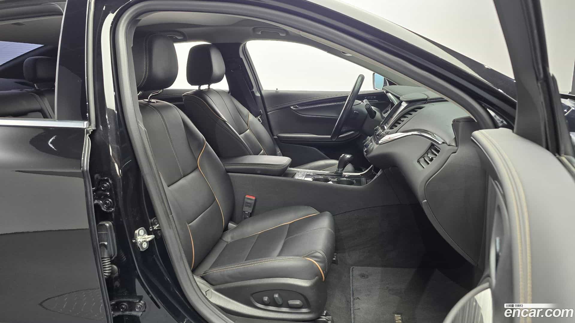 Impala Chevrolet 2017.6-INNER-010