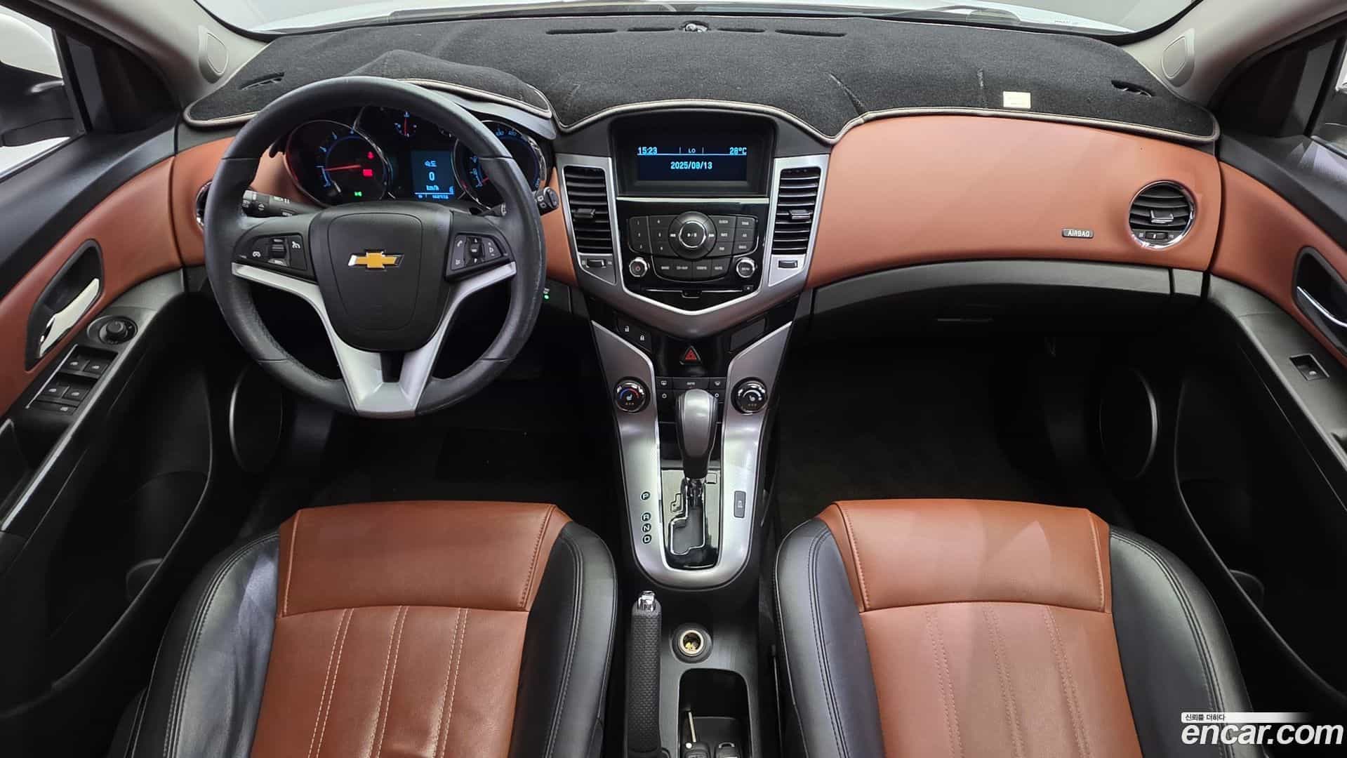 Cruze ChevroletGMDaewoo 2011.8-INNER-007