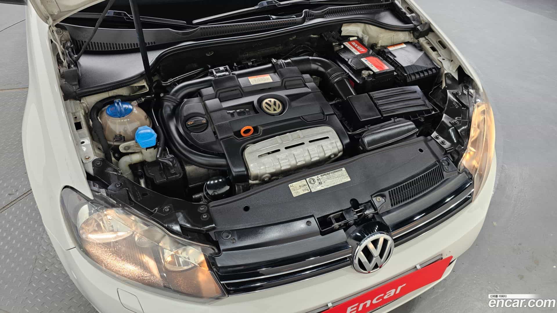 Golf Volkswagen 2012.1-INNER-006