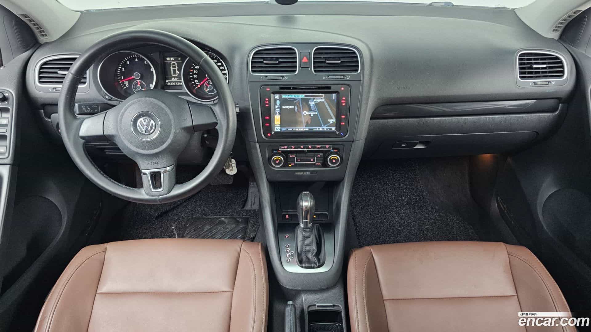 Golf Volkswagen 2012.1-INNER-007