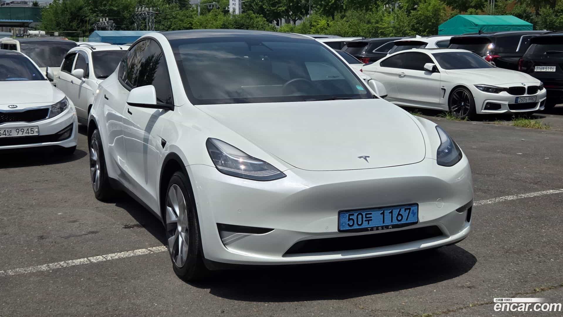 Model Y Tesla 2021.5-OPTION-017