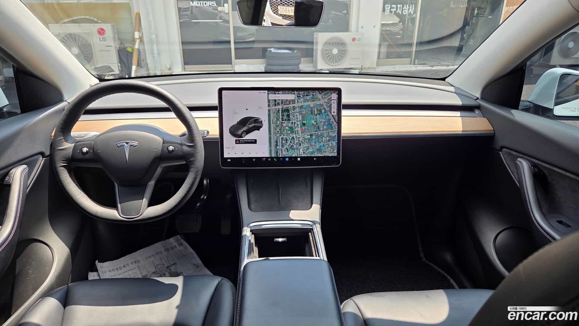 Model Y Tesla 2021.5-OPTION-021