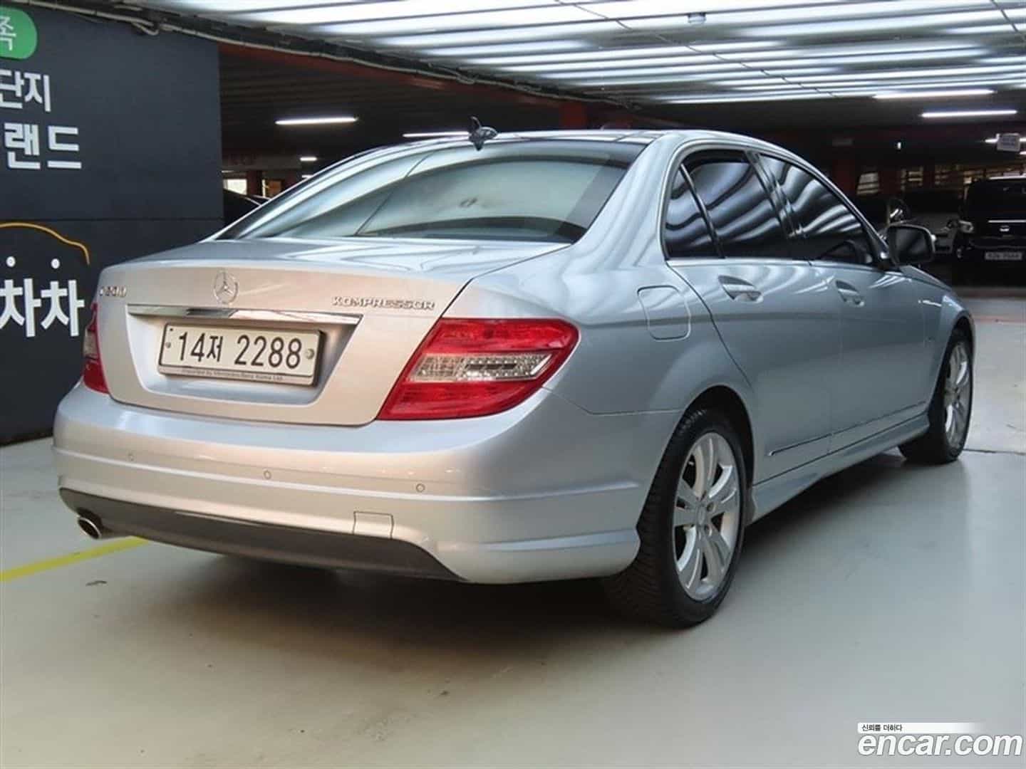 C-Class Mercedes-Benz 2008.11-OUTER-003