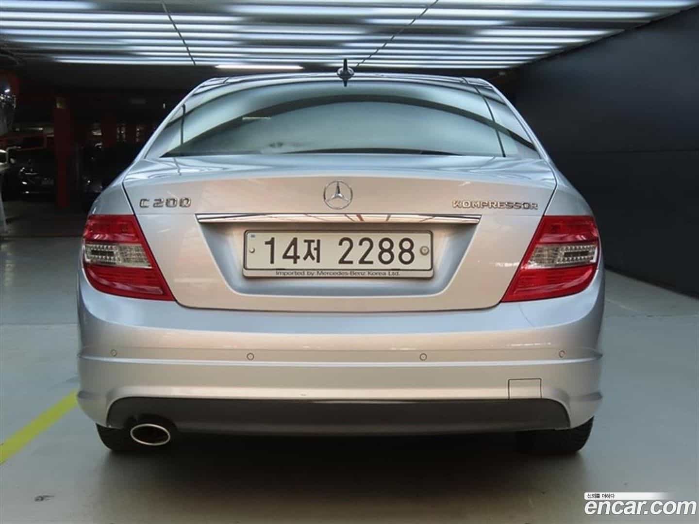 C-Class Mercedes-Benz 2008.11-OUTER-004