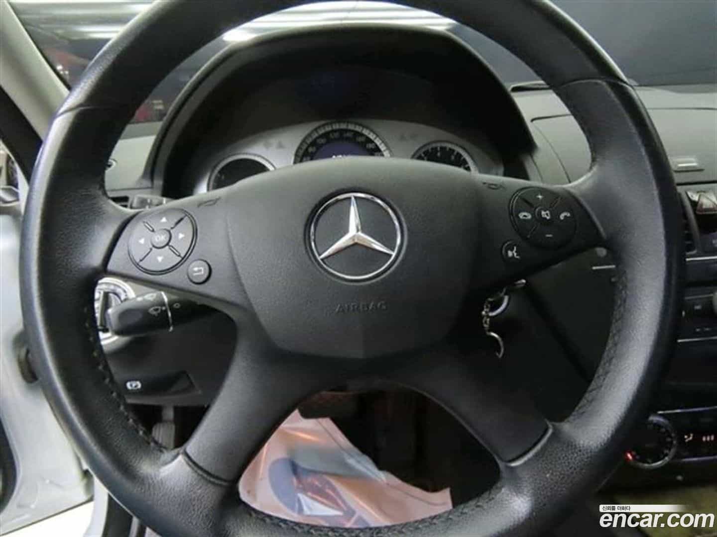 C-Class Mercedes-Benz 2008.11-INNER-006