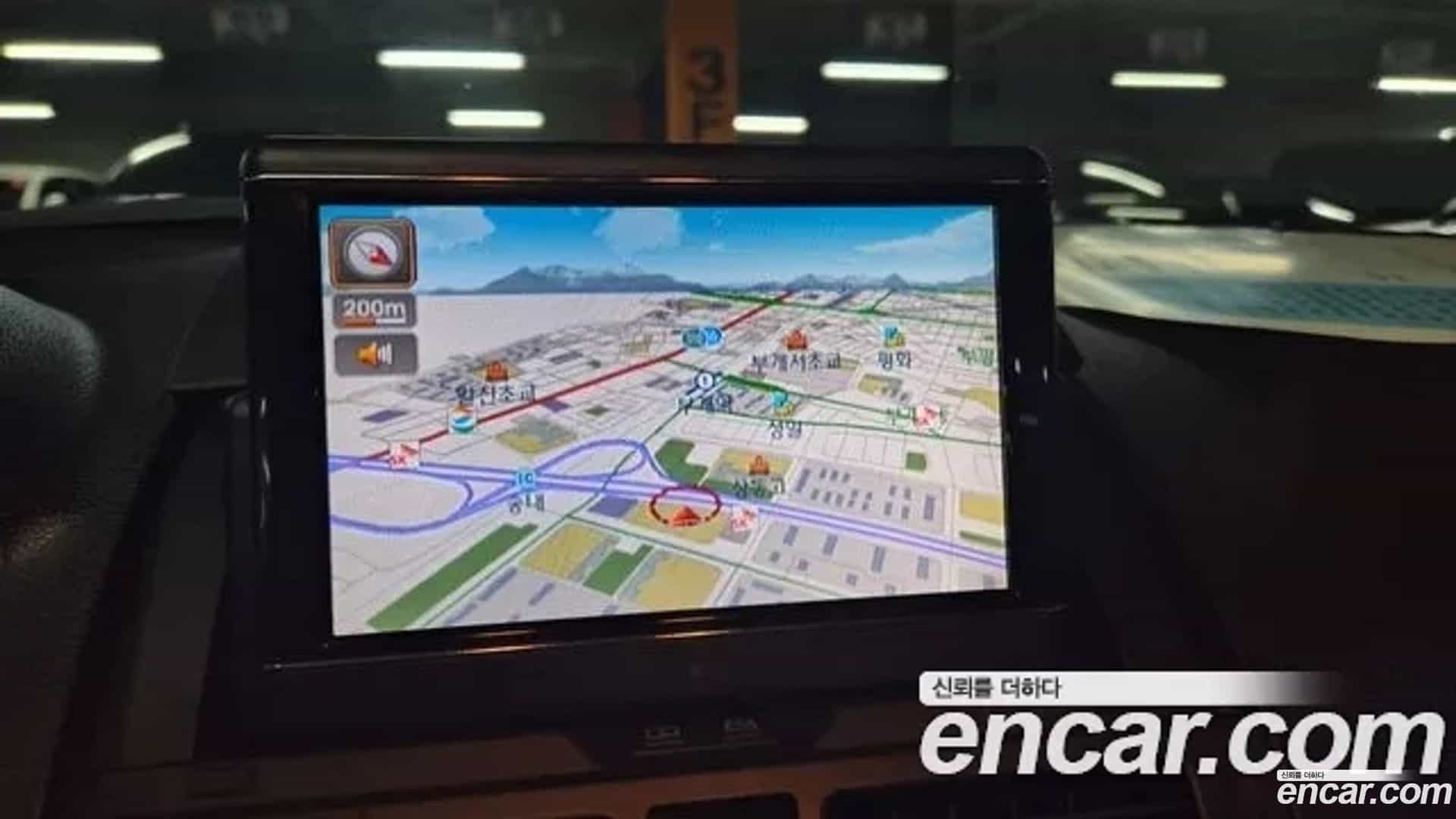 C-Class Mercedes-Benz 2008.11-INNER-008