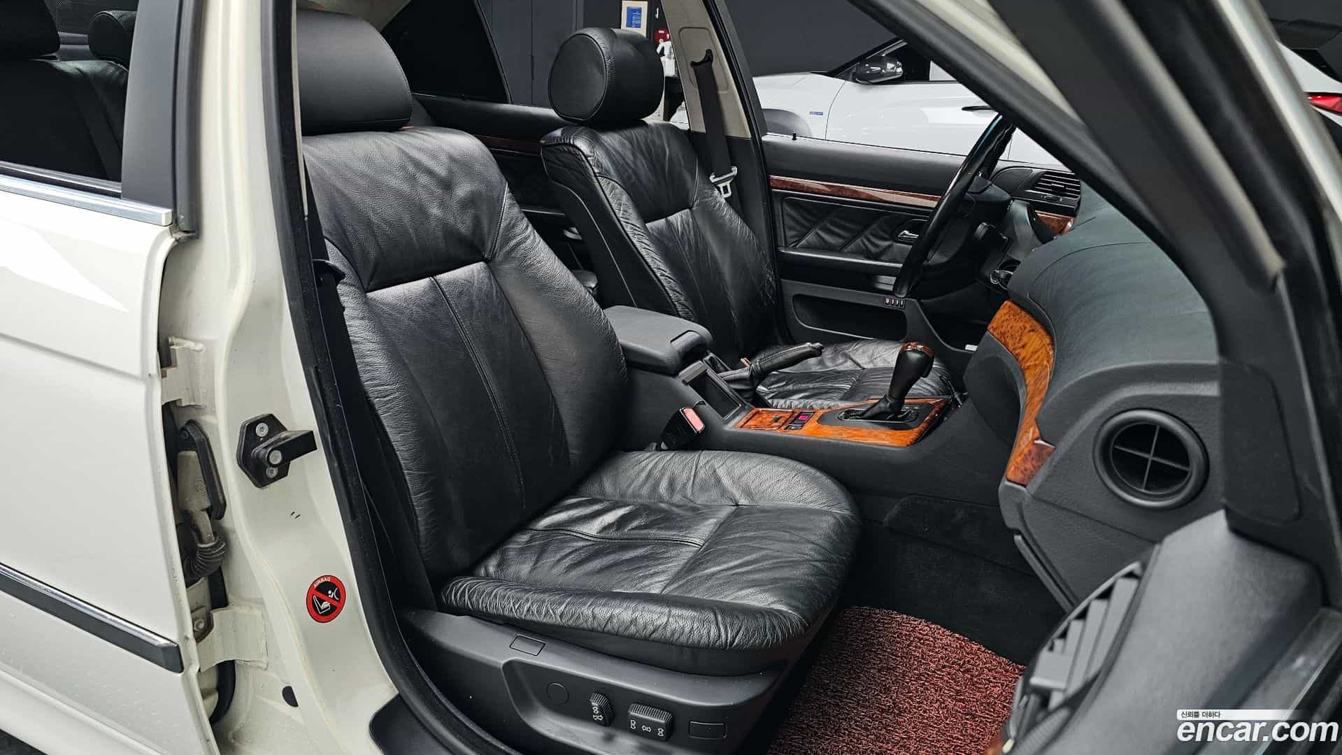 5-Series BMW 1996.7-INNER-010