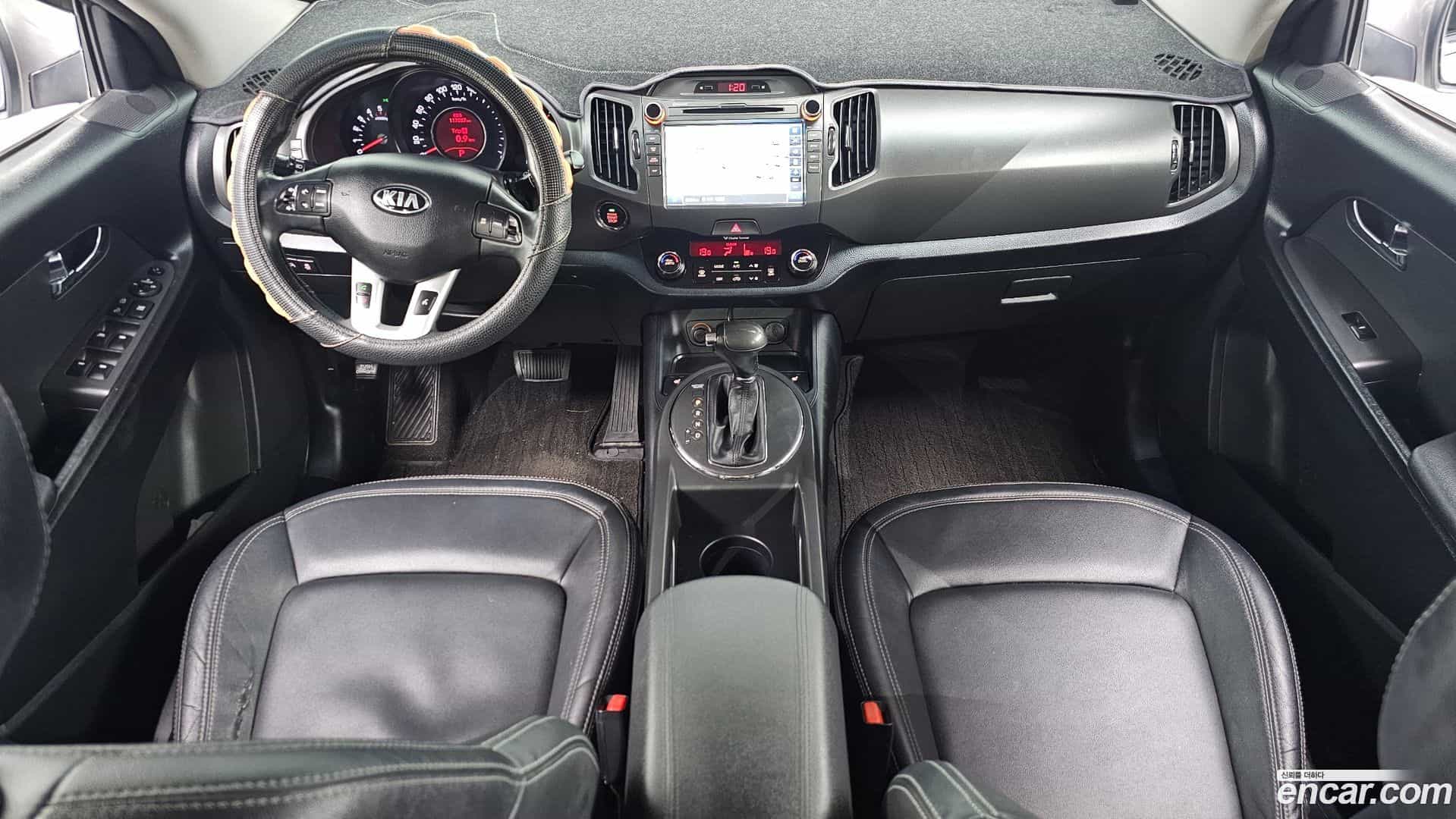 Sportage Kia 2013.5-INNER-007