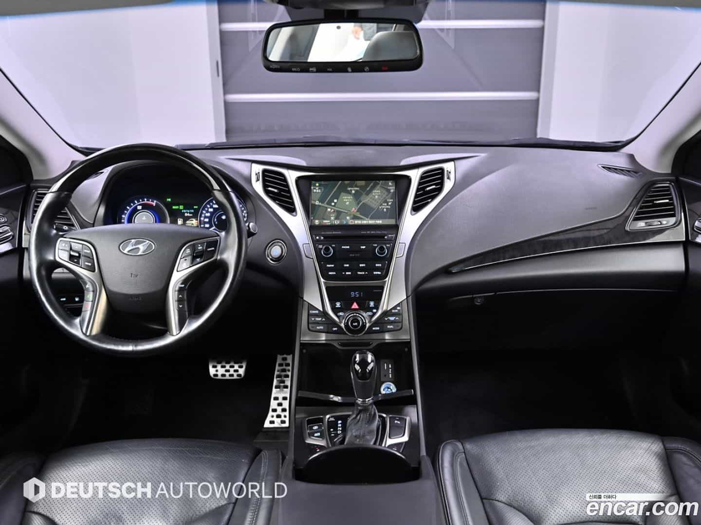 Grandeur Hyundai 2014.10-INNER-007