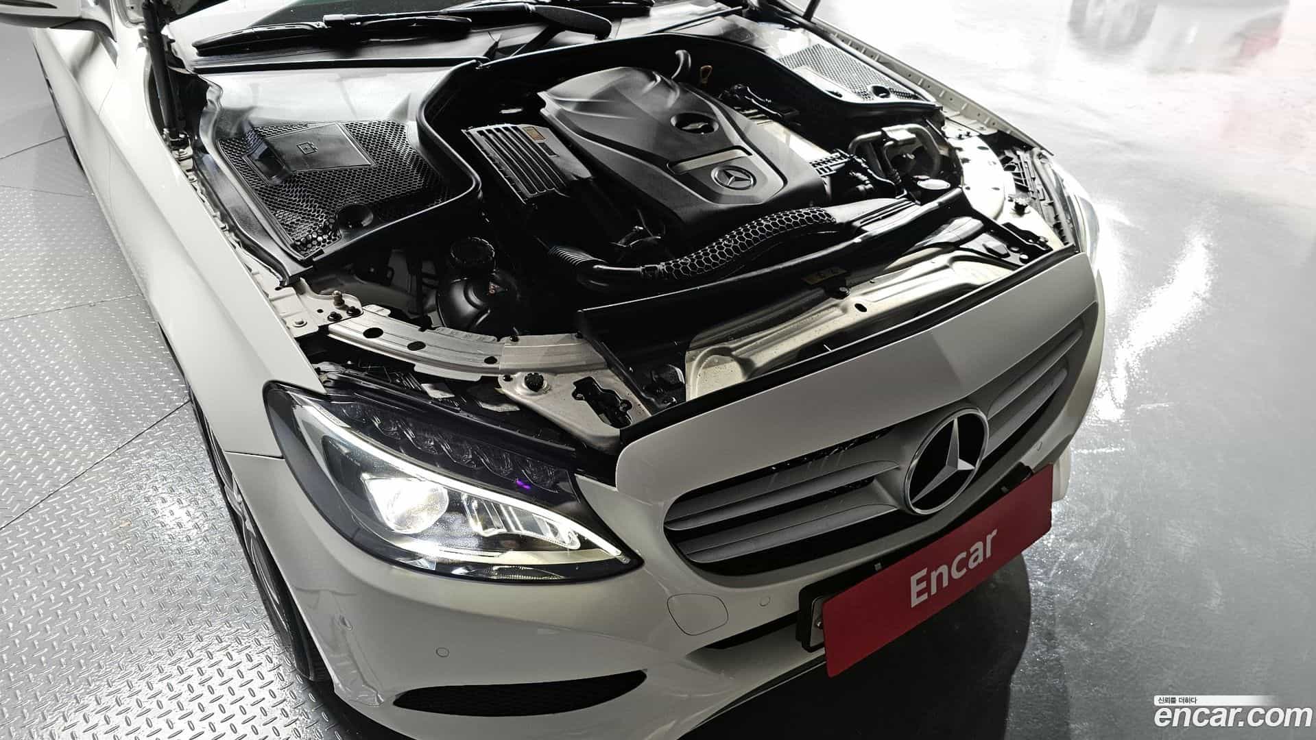 C-Class Mercedes-Benz 2016.8-INNER-006