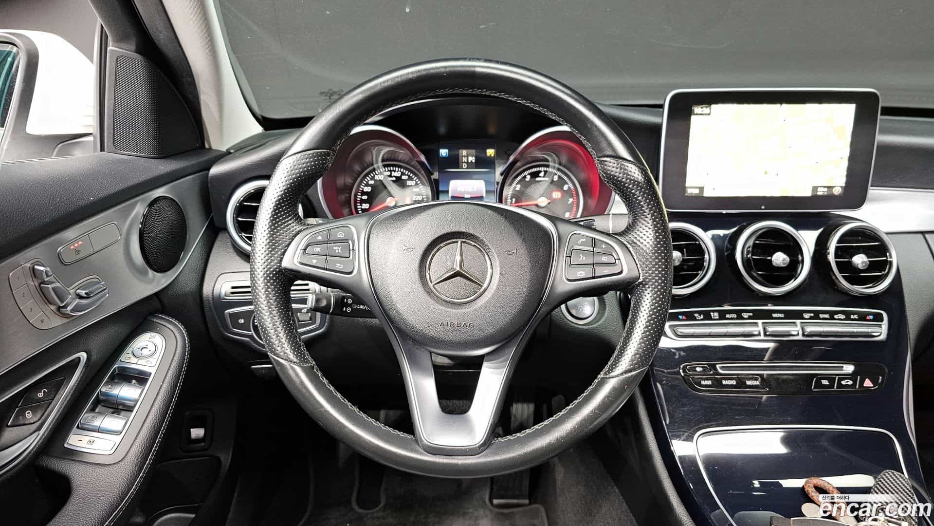 C-Class Mercedes-Benz 2016.8-OPTION-017