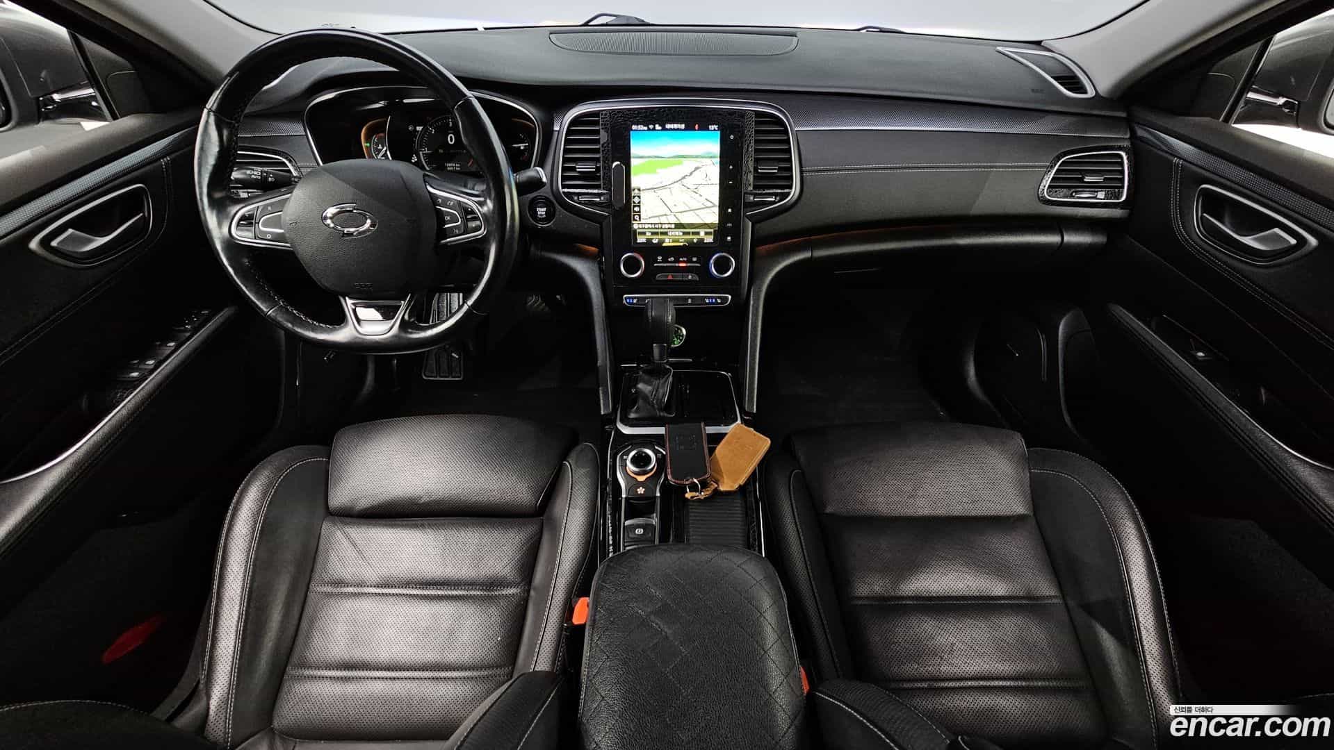 SM6 Renault Korea 2017.11-INNER-007