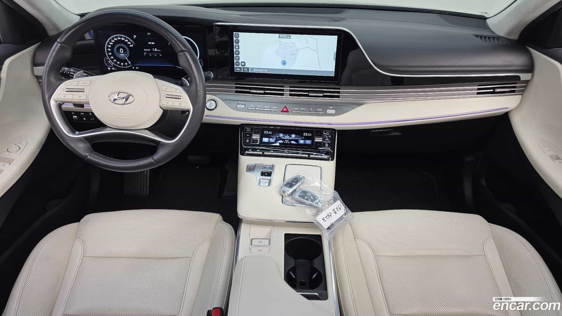 Grandeur Hyundai 2022.10-INNER-007