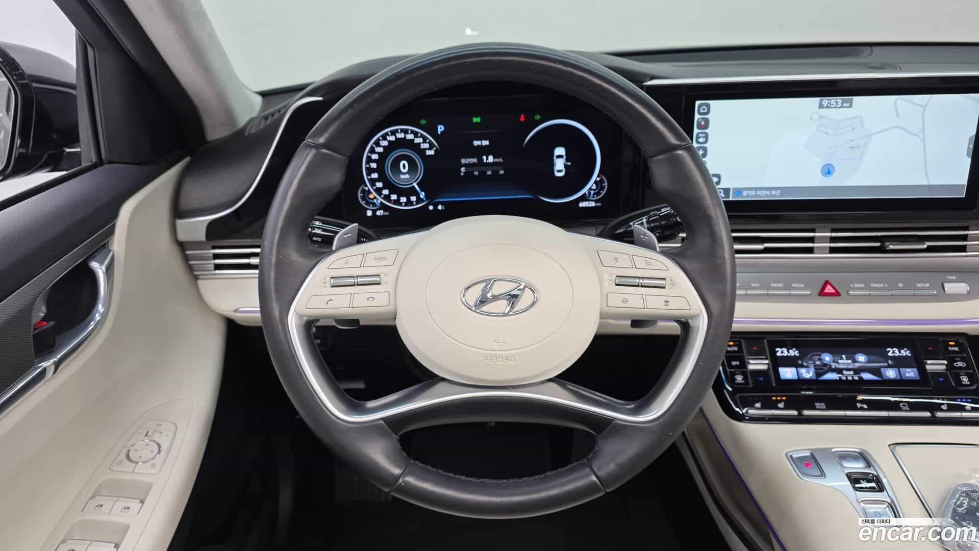 Grandeur Hyundai 2022.10-OPTION-017