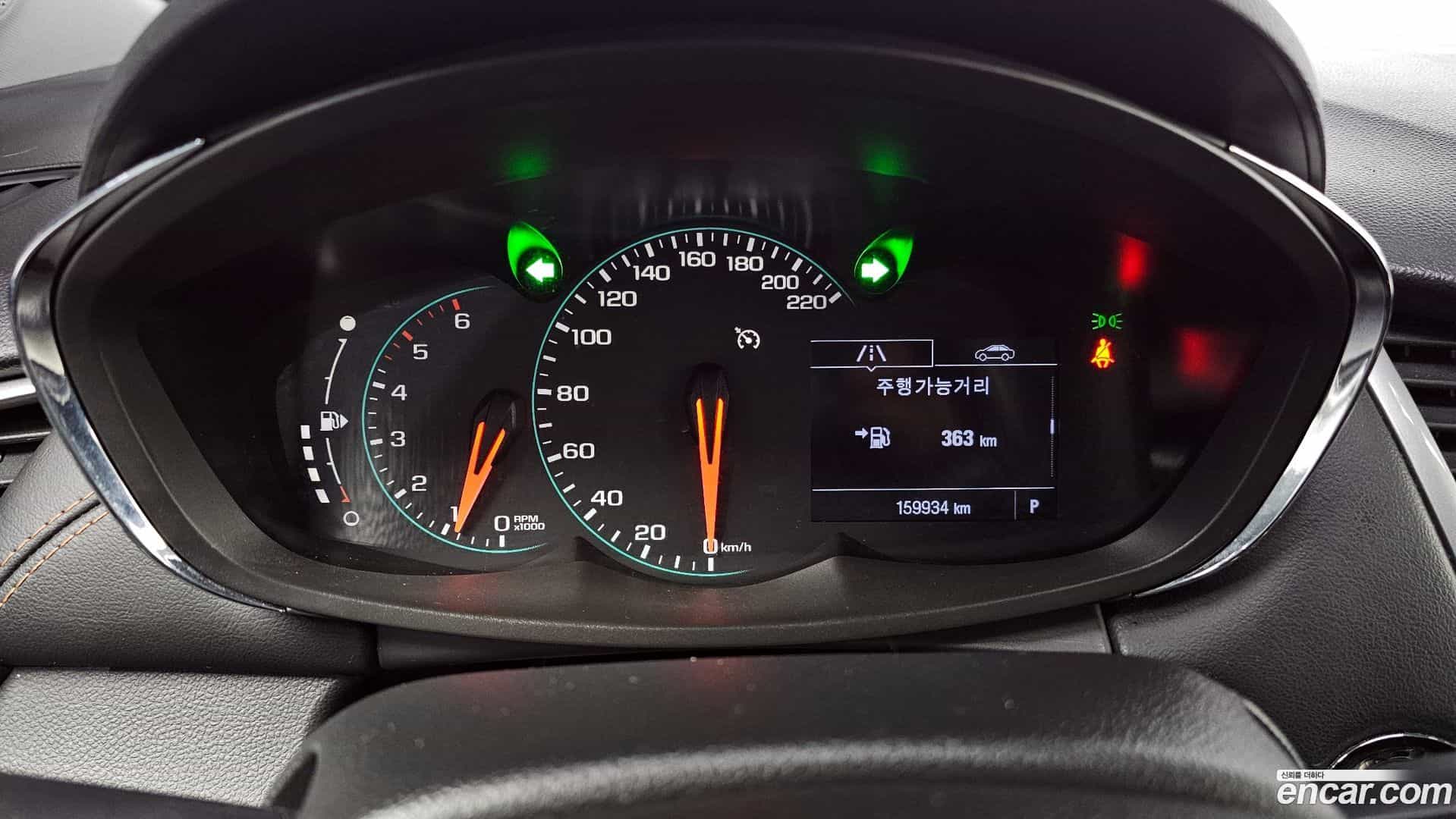 Trax ChevroletGMDaewoo 2019.2-INNER-008