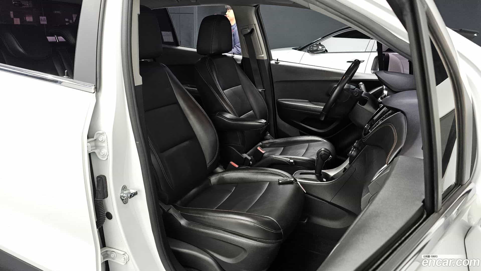 Trax ChevroletGMDaewoo 2019.2-INNER-010