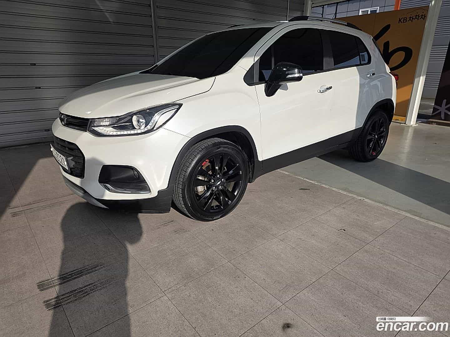 Trax ChevroletGMDaewoo 2018.10-OUTER-001